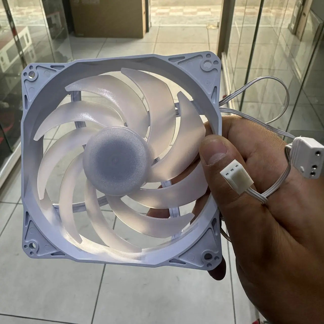 FAN ASUS TUF GAMING A1225M 125U ARGB WHITE